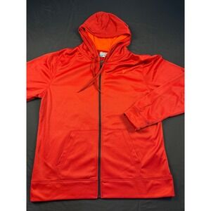 Old Navy Active Red Full Zip Hoodie Jacket Athletic Men's XL‎ Athleisure casual